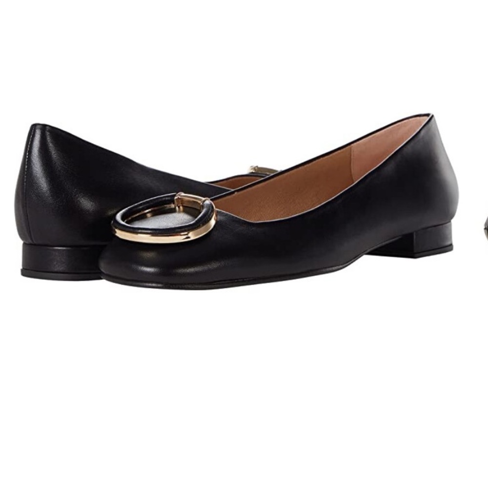 ⚡️⚡️⚡️French Sole Drum Flats 9.5 NWT FSNY